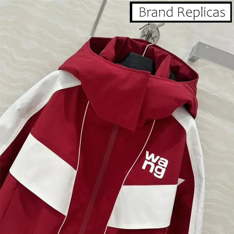 Alexander wang hooded jacket